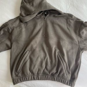 Also Yoga Cropped Hoodie